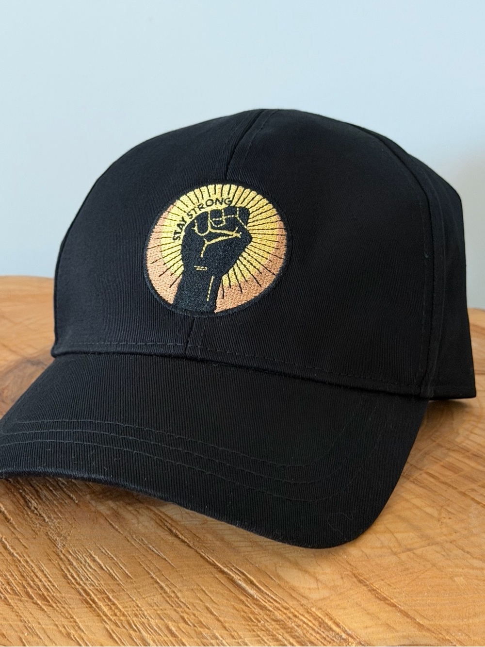 “Stay Strong” Baseball Cap